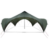 Party Tent Army green 600 x 600 x 400 cm Polyester and Steel 42028614