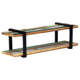 TV Cabinet 130x40x40 cm Solid Reclaimed Wood 247884