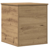 Storage Box Artisan Oak 40 x 42 x 46 cm Engineered Wood 868667