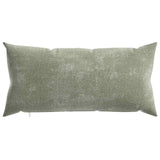 Cushion Cover 12 pcs HEERLEN Green 40 x 80 cm Chenille Fabric 909972