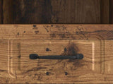 TV Cabinet Old Wood 102 x 34.5 x 47 cm Engineered Wood 895833