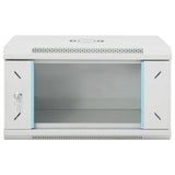 6U Wall Mounted Network Cabinet 19" IP20 53x40x30 cm 30259