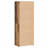 Highboard 2 pcs Old Wood 70 x 42.5 x 185 cm 3365588