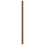 Cabinet Handles 20 pcs Bronze 224 mm Stainless Steel 3203616