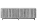 TV Cabinet Grey Sonoma Engineered Wood 896021