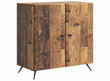 Sideboard Old Wood 66 x 34.5 x 90 cm Engineered Wood 895513
