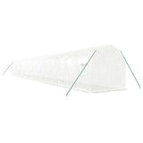 Greenhouse with Steel Frame White 36 m 18x2x2 m 3188035