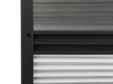 Plisse Insect Screen for Windows Aluminium 80x100cm with Shade 148683