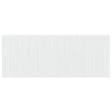 Lace Curtain with Curtains Floral White 280x1200cm Polyester 4107863