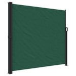 ZNTS Retractable Side Awning Dark Green 180x300 cm 4004350