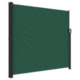ZNTS Retractable Side Awning Dark Green 180x300 cm 4004350
