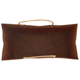 Paper Bags 250 pcs with Handles Green 21x11x36 cm 4101729