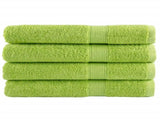 Premium Towels SOLUND 4 pcs Apple Green 100x200 cm 600 gsm 137510