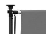 Outdoor Roller Blind Light Grey 100 x 270 cm 42037133