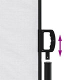 ZNTS Retractable Side Awning White 200x600 cm 4004661