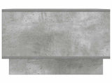 Coffee Table Concrete Grey 90 x 50 x 40 cm Engineered Wood 894038