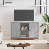 TV Cabinet Grey Sonoma 100x35x65 cm Engineered Wood 832781