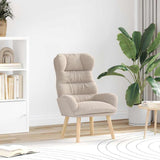 Armchair Light Grey 69 x 74 x 93 cm Sherpa Fabric 42001880