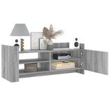 TV Cabinet Grey Sonoma 100x35x40 cm Engineered Wood 848379