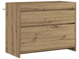 Bathroom Furniture Set Artisan Oak 81 x 40 x 84.5 cm 3404273