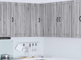Dishwasher Panel Kalmar Grey Sonoma 57 x 57 x 100 cm 884820