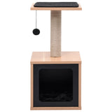 Cat Tree with Sisal Scratching Mat 62 cm 170932