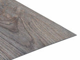 Flooring Planks 55 pcs Light Brown 5.11 m PVC 42046279