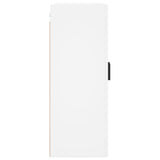 Wall Mounted Cabinet White 69.5x34x90 cm 828420