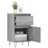 Sideboards 2 pcs Grey Sonoma 40x35x70 cm Engineered Wood 831161