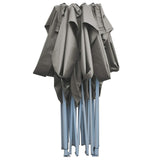 Party Tent Folding Anthracite 291 x 431 x 315 cm Oxford Fabric 42023609