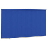 Outdoor Roller Blind 400x230 cm Blue HDPE 312860