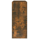 Book Cabinet/Room Divider Smoked Oak 80x30x72 cm 813614