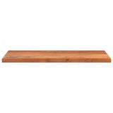 Table Top 100x60x2.5 cm Rectangular Solid Wood Acacia 370928