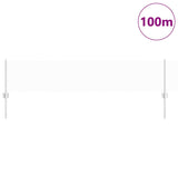 Welded Wire Fence 100 x 0.4 m Hot-Dip Galvanised Steel 3337055