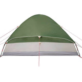 Camping Tent Dome 4-Person Green Waterproof 94777