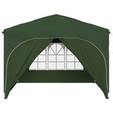 Pop-up Party Tent 290 x 290 x 245 cm Green 42019871