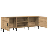 TV Cabinet Artisan Oak 150x30x50 cm Engineered Wood 857329