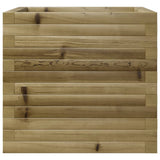Garden Planter 50x50x46 cm Impregnated Wood Pine 3282408