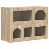 Sideboard Sonoma Oak 80.5 x 35 x 59 cm Engineered Wood 891326