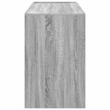 Desk Grey Sonoma 109 x 50 x 78 cm Engineered Wood 891205