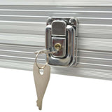 80182 Poker Set with 500 Chips Aluminium