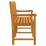 Garden benches 1-Seater 180 x 55.5 x 90 cm Solid Acacia Wood 316612