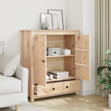Highboard 83x41,5x100 cm Solid Wood Pine 823514