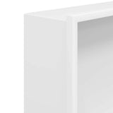 Shower Niche Matt White 62x32x9 cm Stainless Steel 4005131
