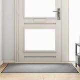 Doormat Grey and Black 90 x 150 cm 100% Polyamide 4100772