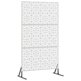 Privacy Screen Grey 100 x 50 x 180 cm Steel 868574
