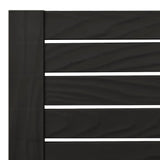 Sun Loungers 2 pcs Black 155x58x83 cm Polypropylene 364148