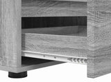 TV Cabinet Grey Sonoma 100 x 48 x 43 cm Engineered Wood 888933