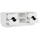 TV Cabinet VENRAY 101 x 36.5 x 40 cm White 8019919