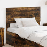 Headboard Smoked Oak Engineered wood 888457